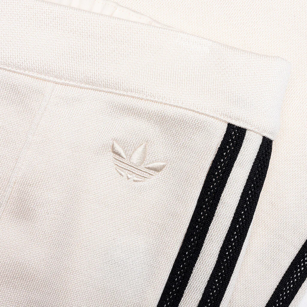 adidas Originals x Wales Bonner Womens Fitted Track Pant Wonder White