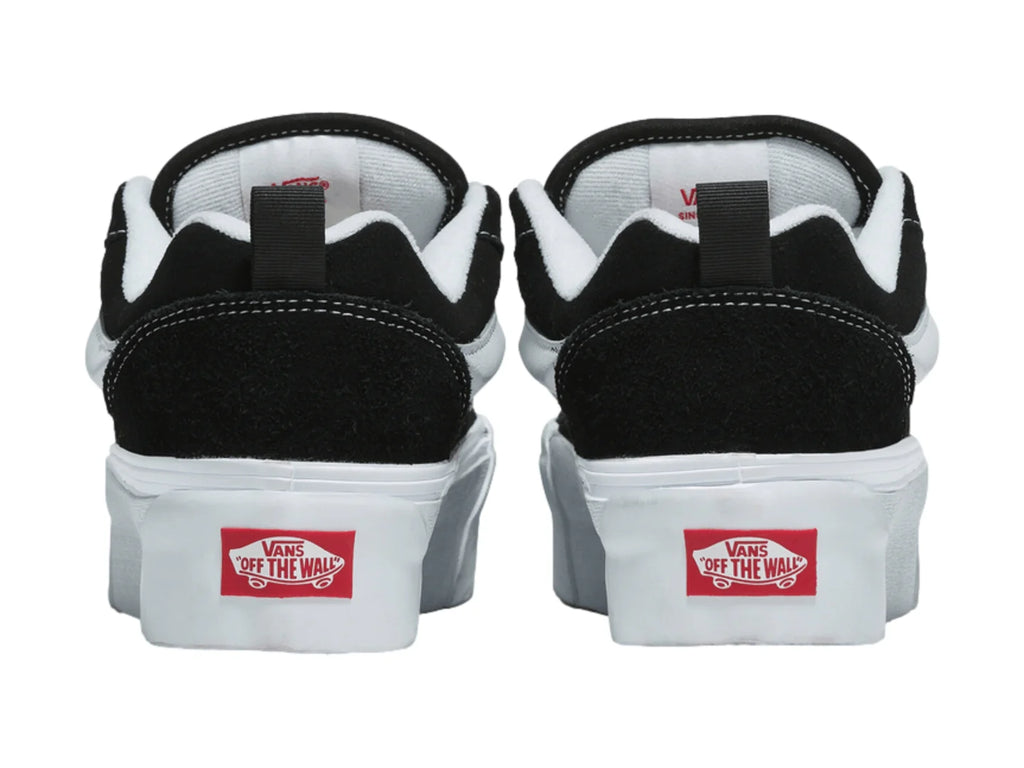 Tenis Vans Knu Stack Negro Blanco Unisex