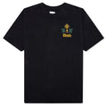 Rhude Tabaco Tee Vintage Black