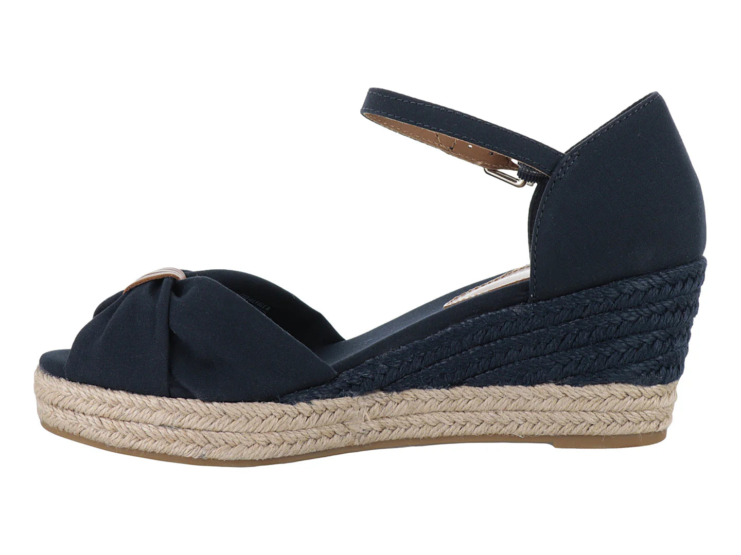 Sandalias Plataforma Tommy Hilfiger Azul para Mujer