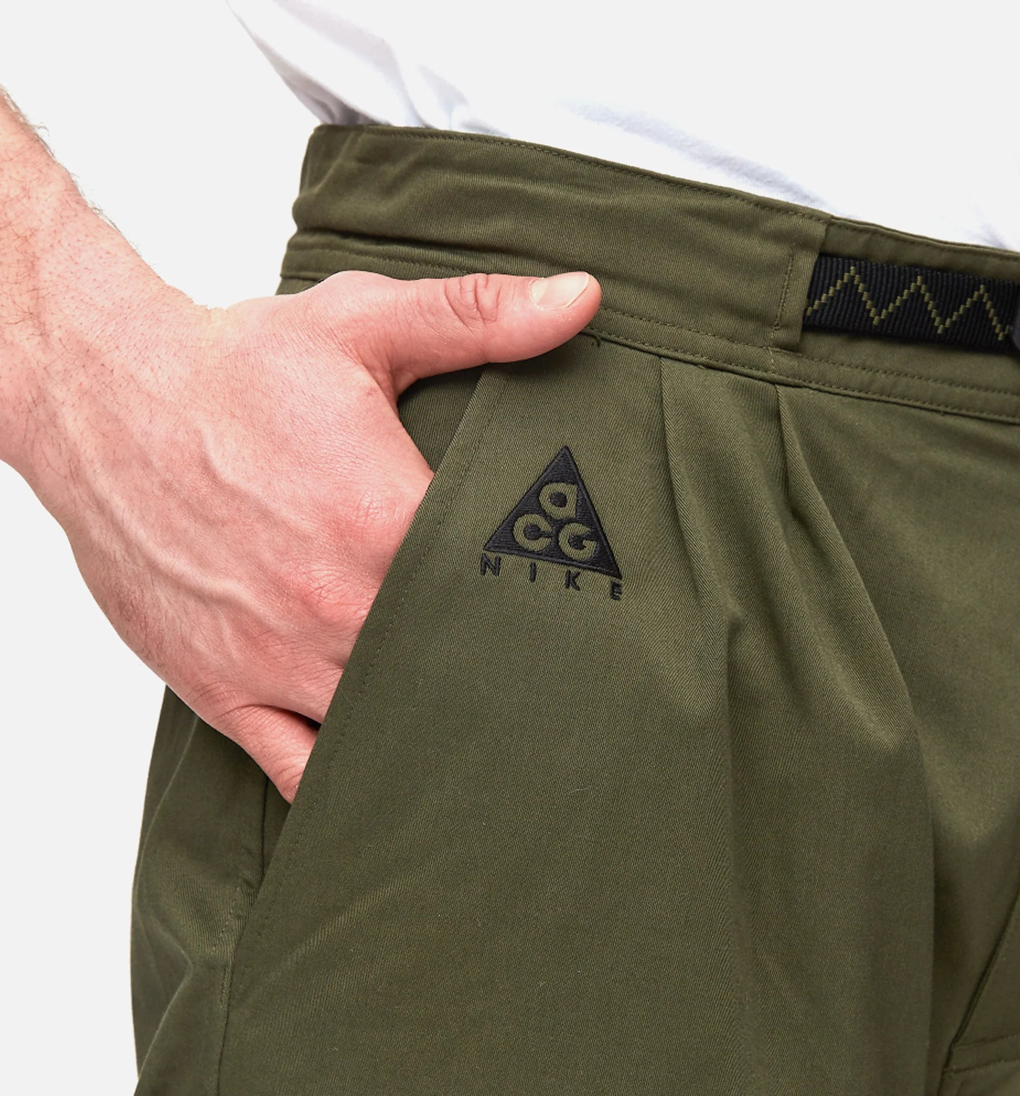 ACG Mens Cargo Pants Olive