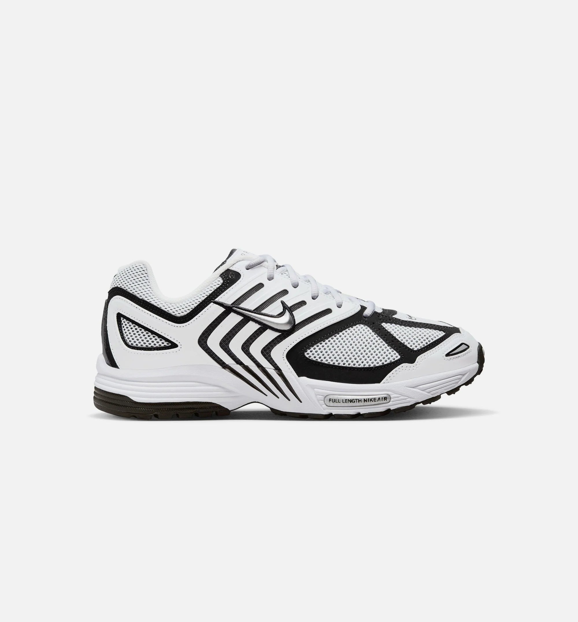 Air Peg 2k5 Mens Lifestyle Shoe White Metallic Silver Black