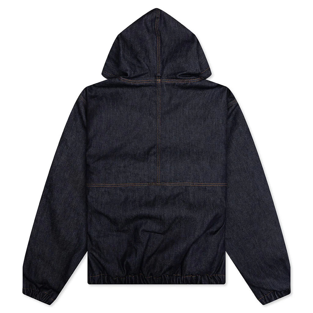 Work Denim Jacket Raw Indigo