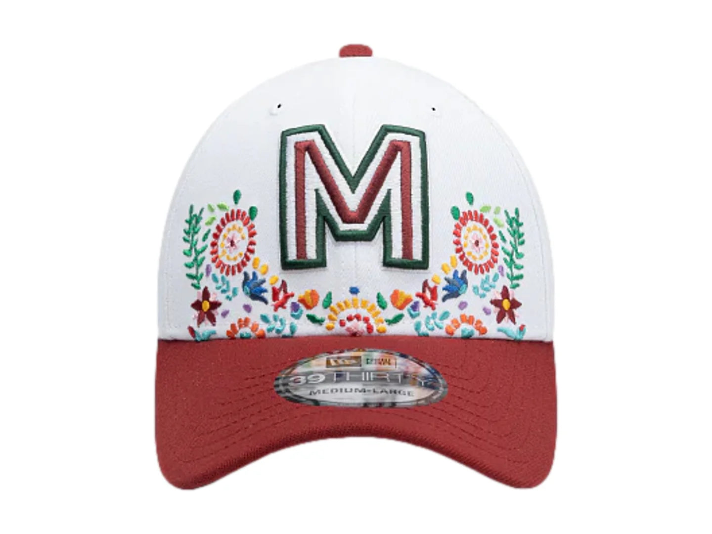 Gorra New Era 3930 México Blanco