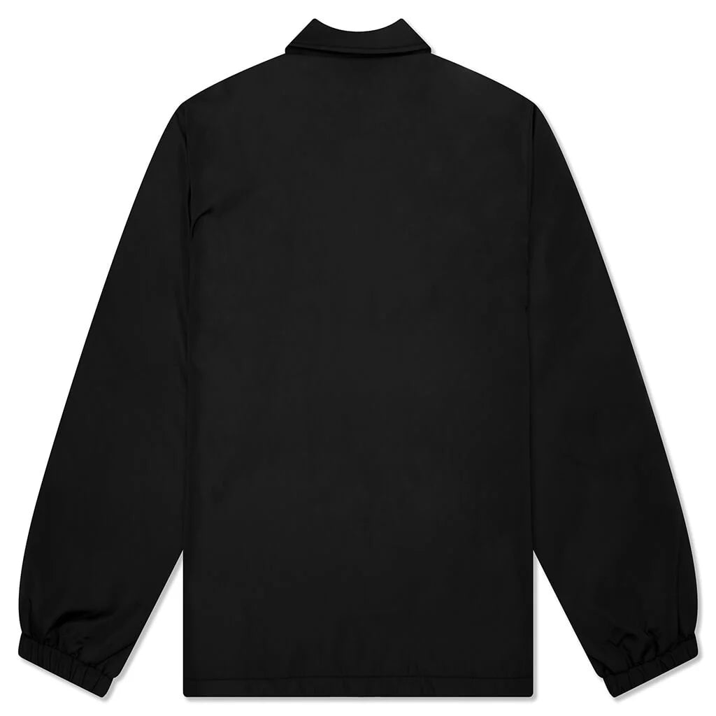 Coaches Jacket Black