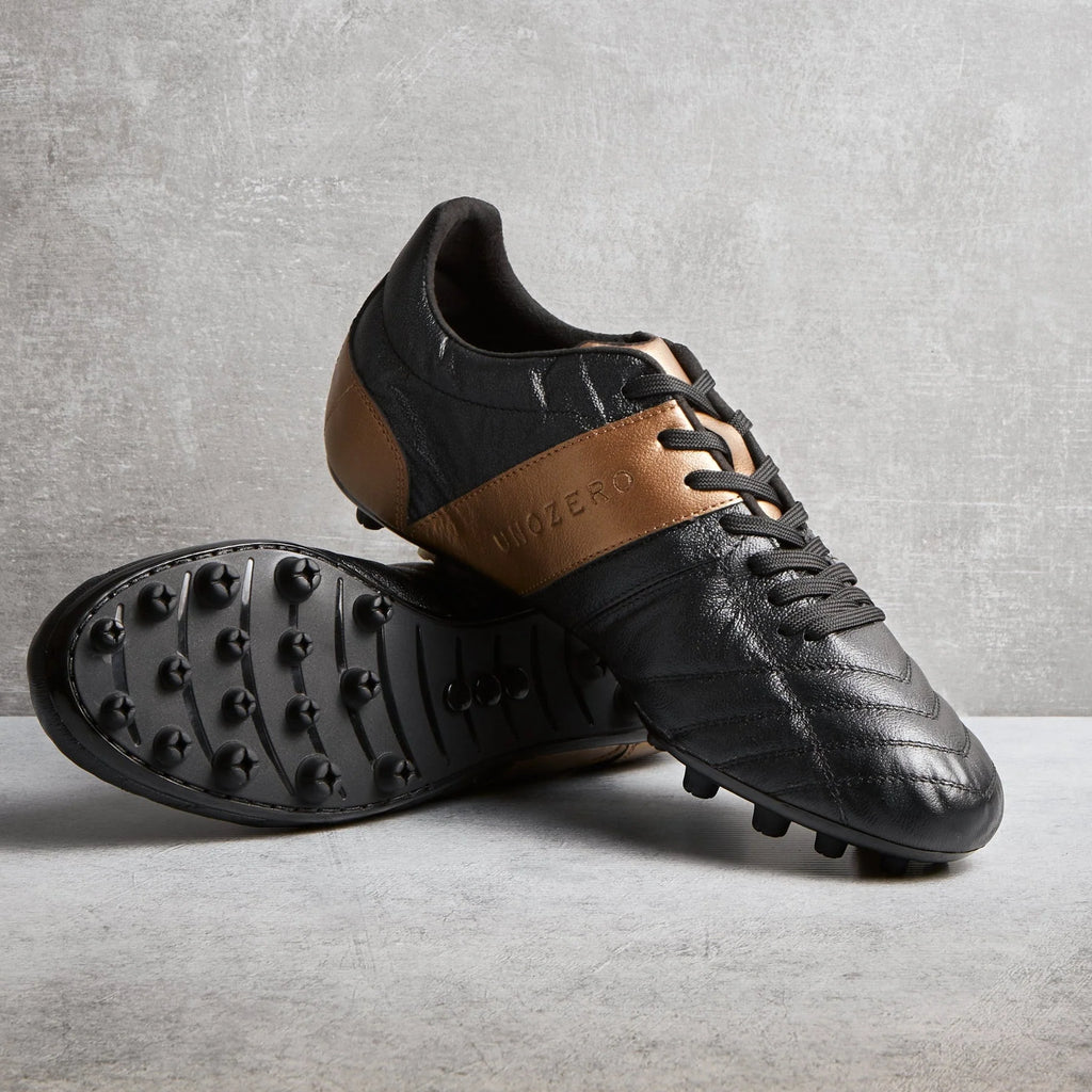 UNOZERO AG Black Modelo 10 Soccer Cleats Black