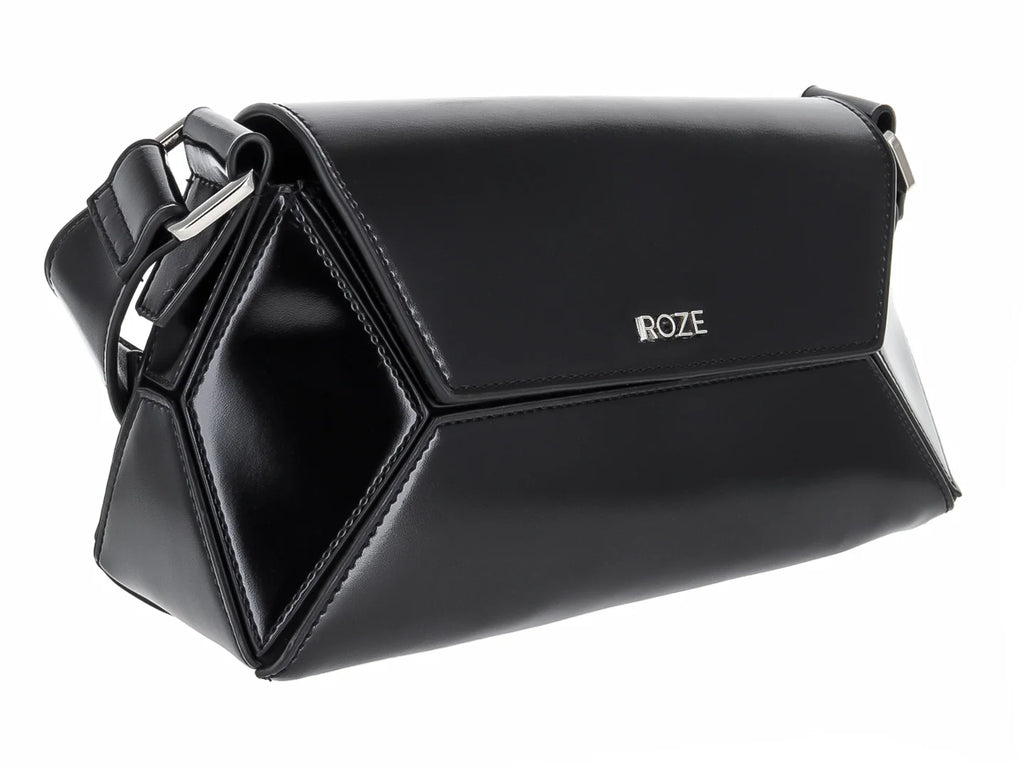 Bolso de Hombro ROZE Negro para Mujer