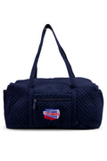 NCA Vera Bradley Navy Large Travel Duffel