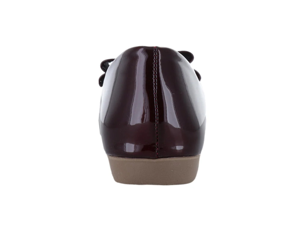 Zapatos Planos MeliAna Color Vino para Mujer