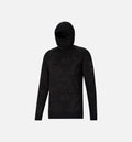Nemen Scuba Knit Mens Long Sleeve Shirt Black