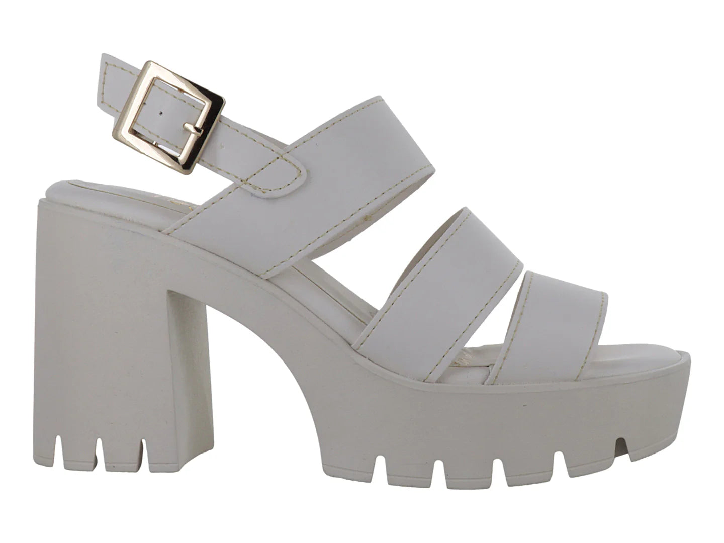 Sandalias Luna Rosa Color Latte para Mujer