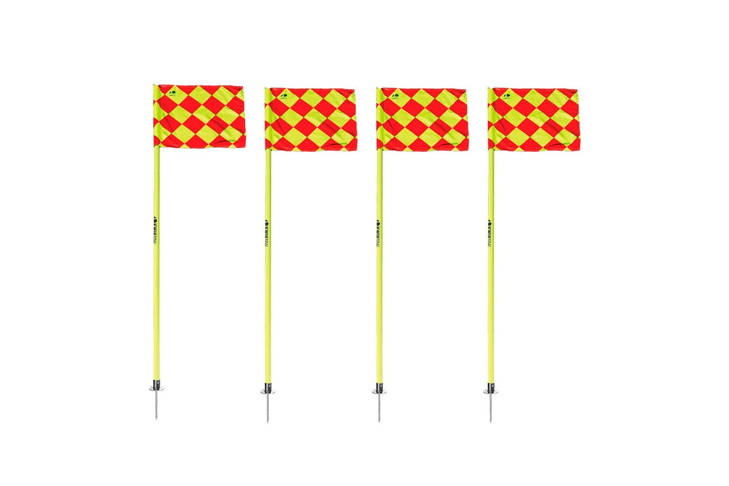 Kwik Goal Evolution Corner Flags Set of 4