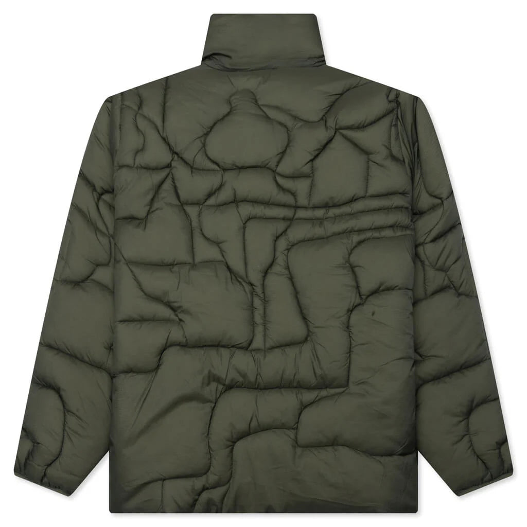 Boring Village Puffer Jacket Green