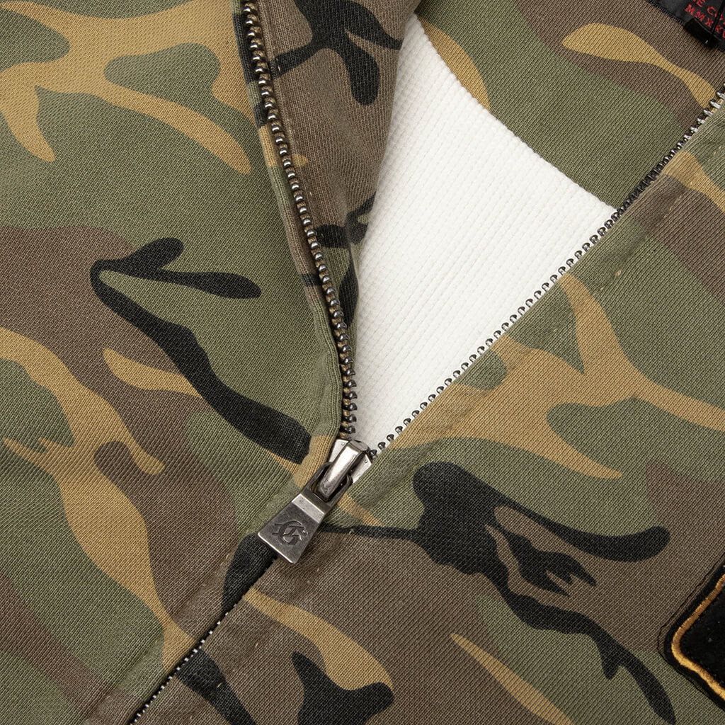 GS Squadron Hoodie Camo