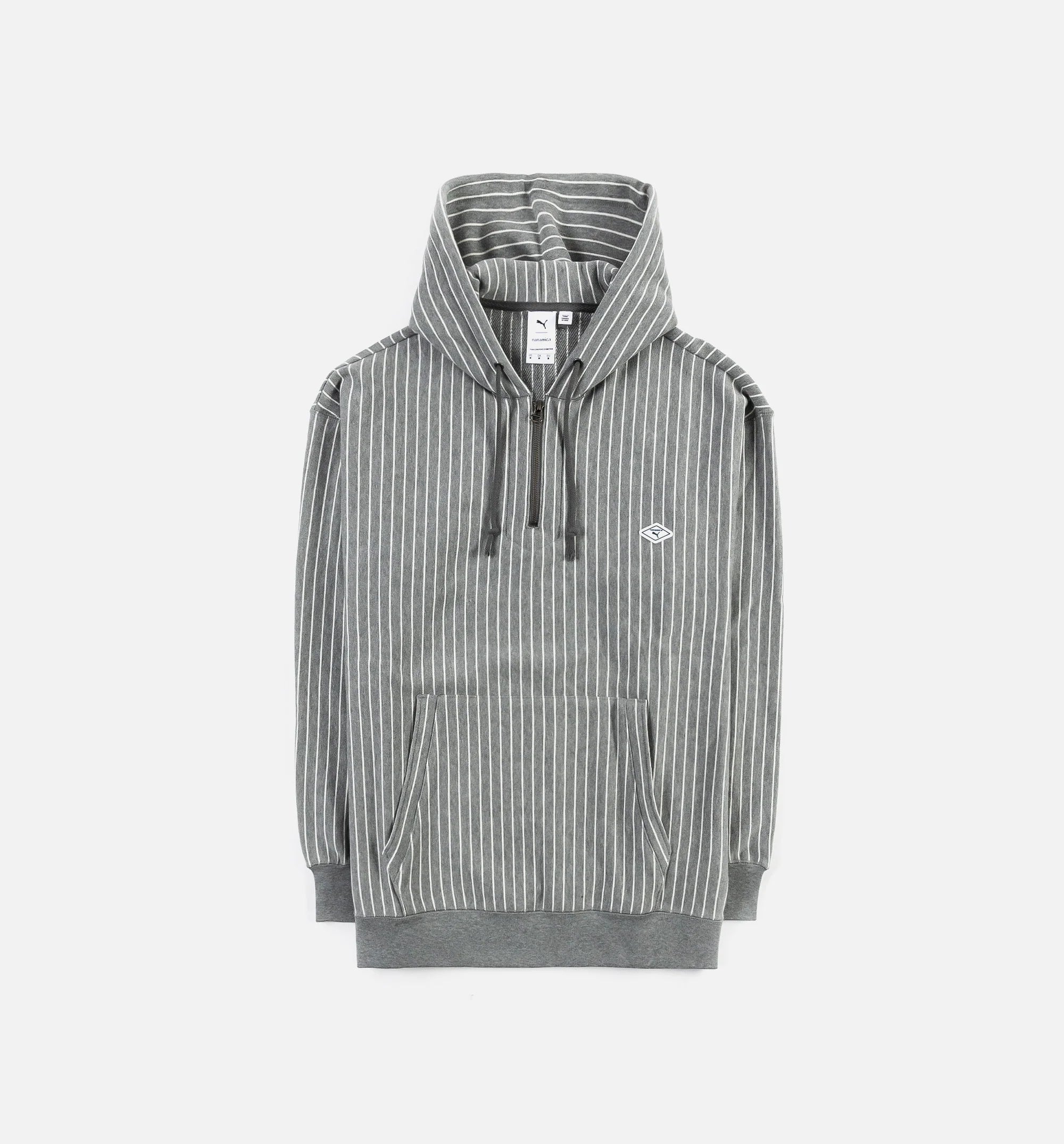Nanamica Mens Hoodie Grey
