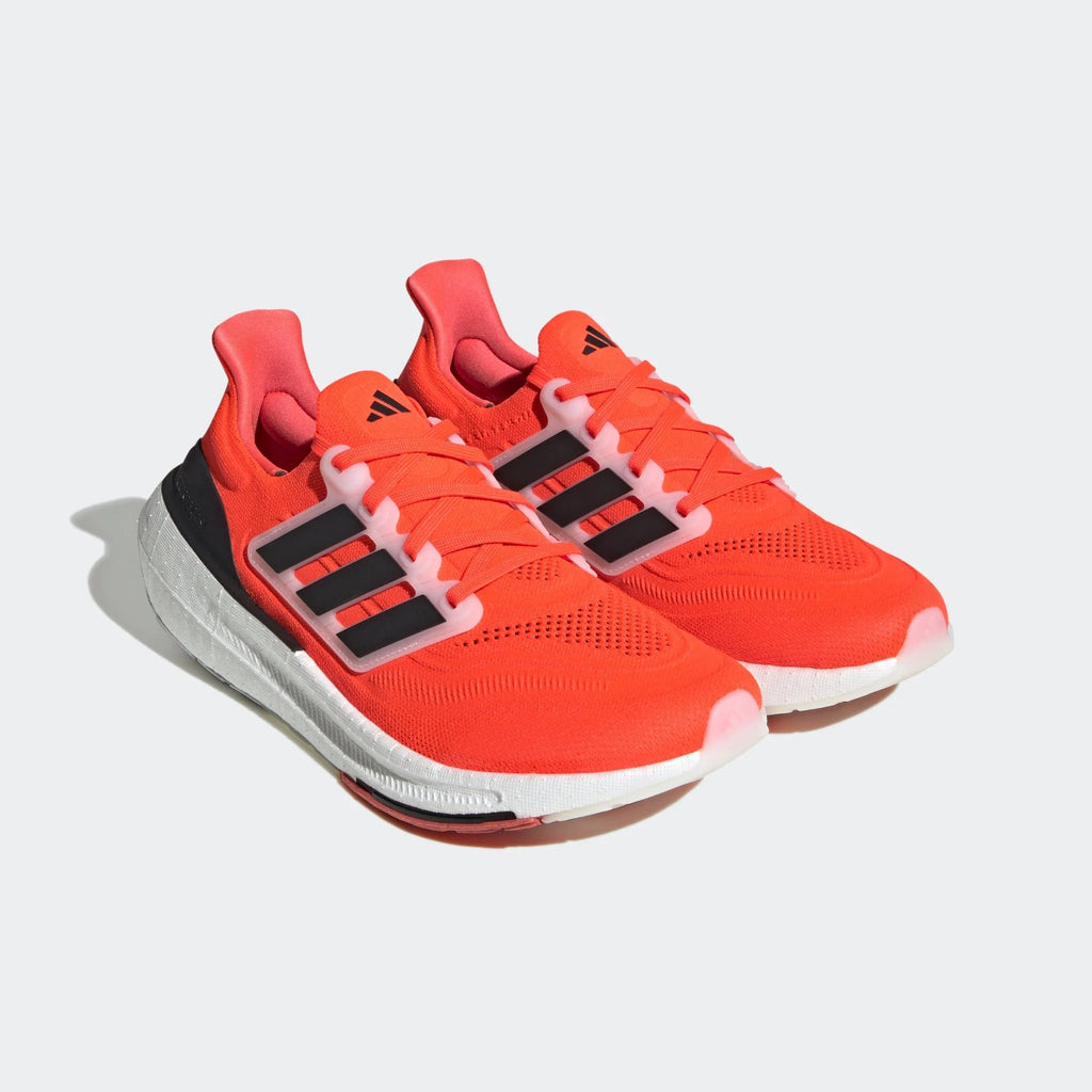 adidas Ultraboost Ligh Solar Red Black White