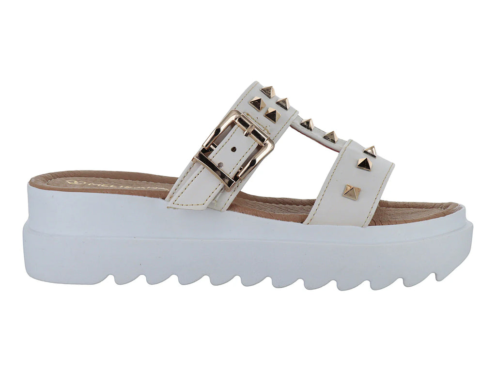 Sandalias MELIANA Nairobi Color Latte para Mujer