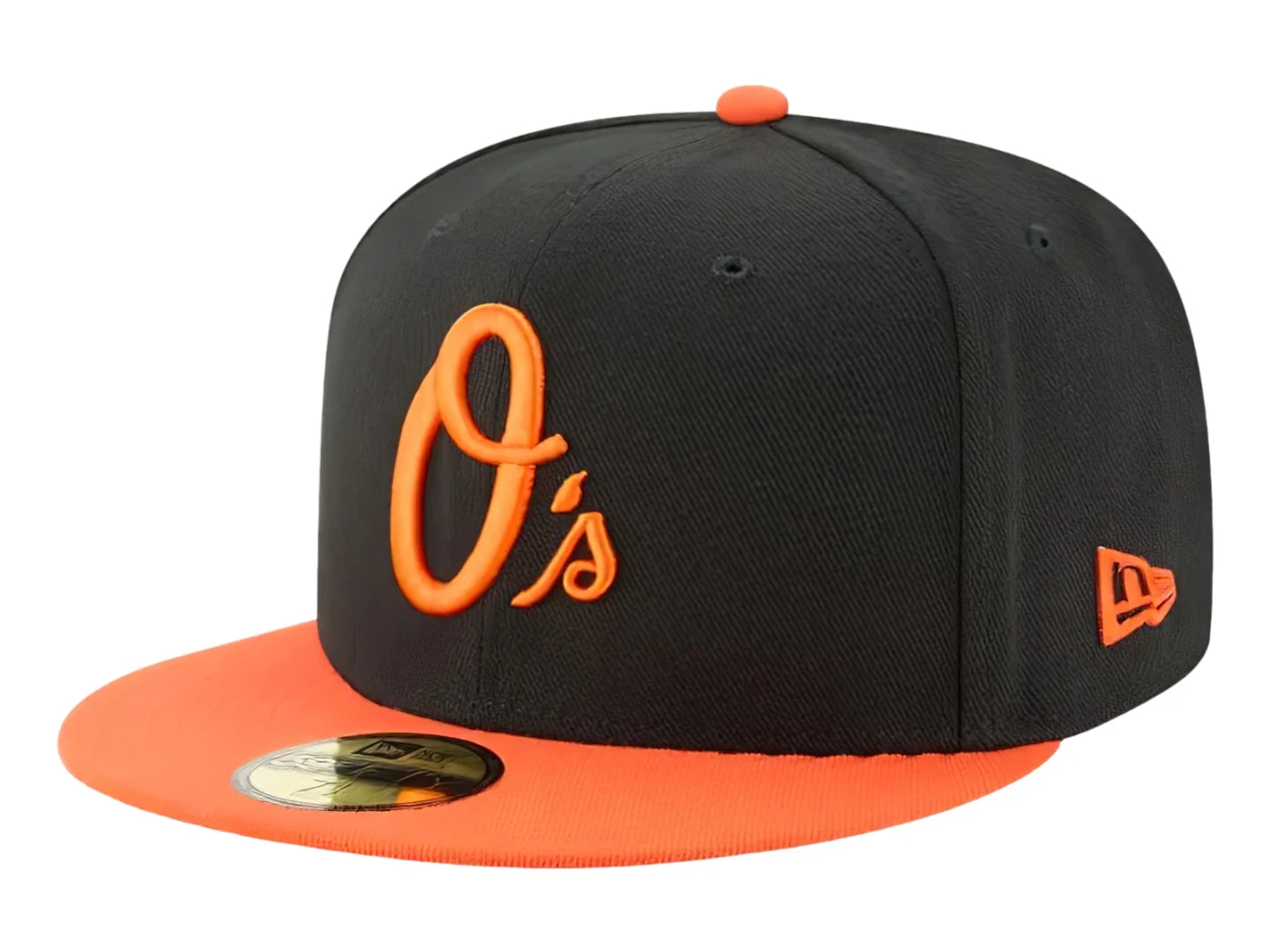 Gorra New Era Baltimore Orioles MLB Negro y Naranja
