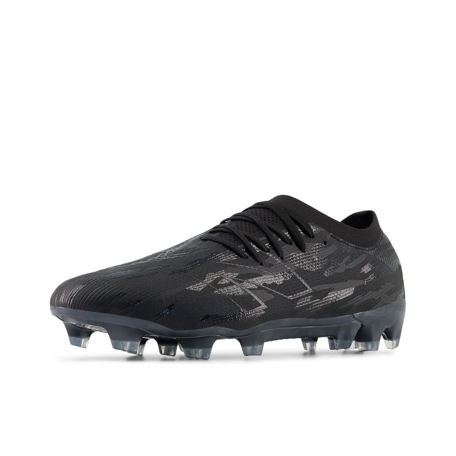 New Balance Furon V8 Elite FG Firm Ground Soccer Cleats Black