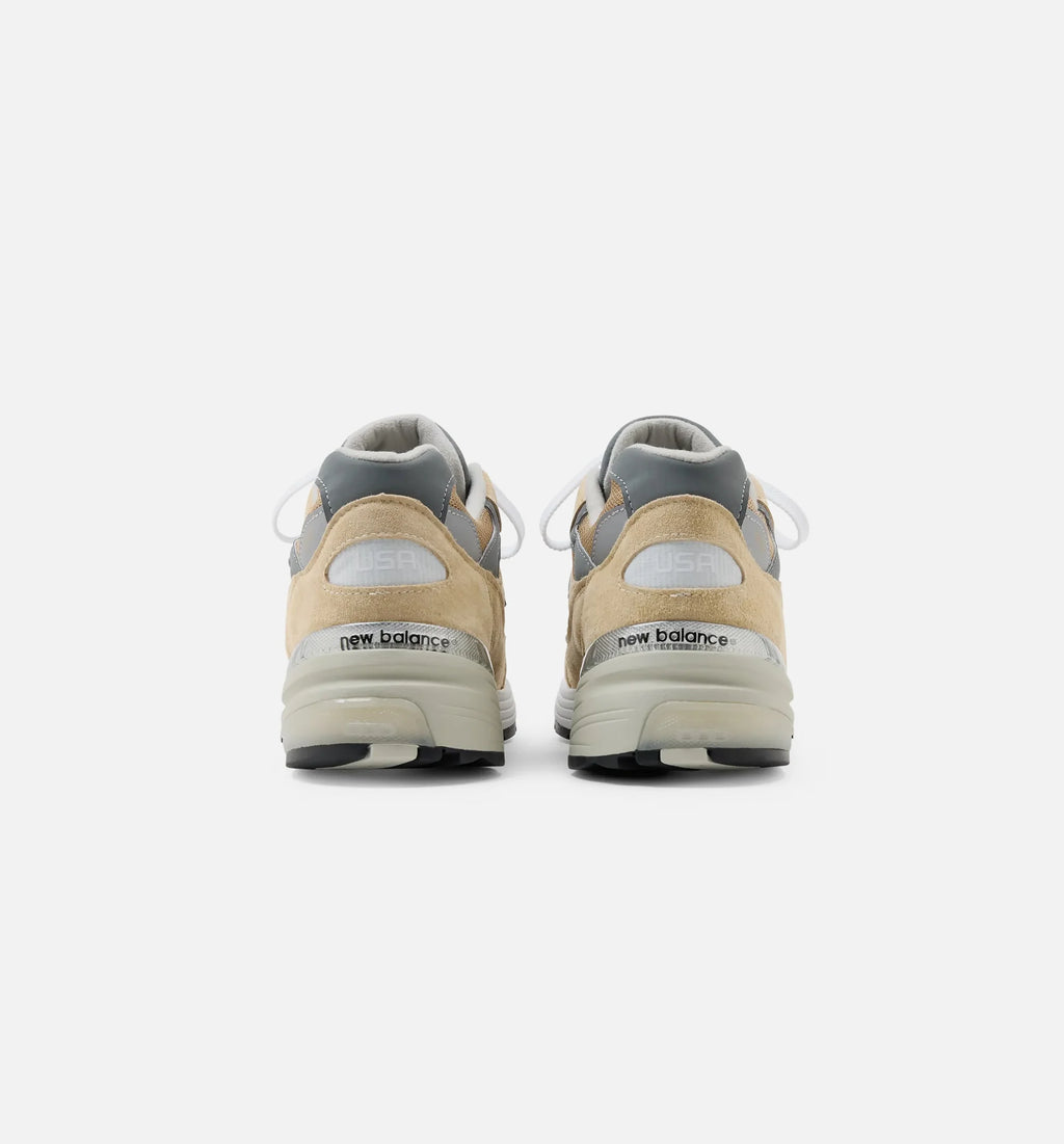 992 Mens Lifestyle Shoe Incense White Grey