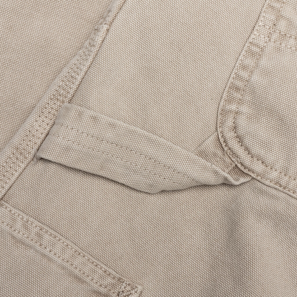 Double Knee Pant Faded Dusty Brown
