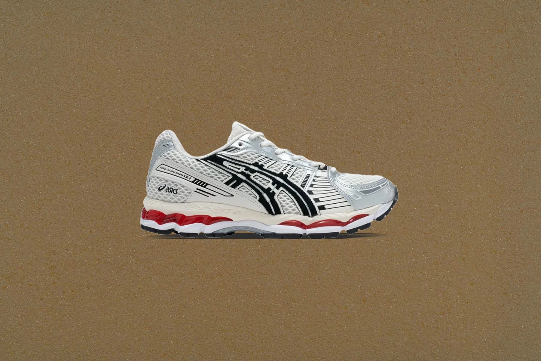 ASICS x Lapstone Hammer Gel Kayano 121 The Spark Cream Pure Silver