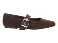 Zapatos Balerinas ROZE Café para Mujer