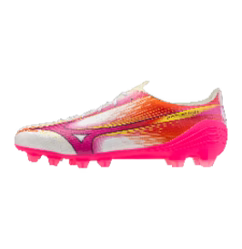 Mizuno Alpha III Elite FG Mens Soccer Cleats White Pink
