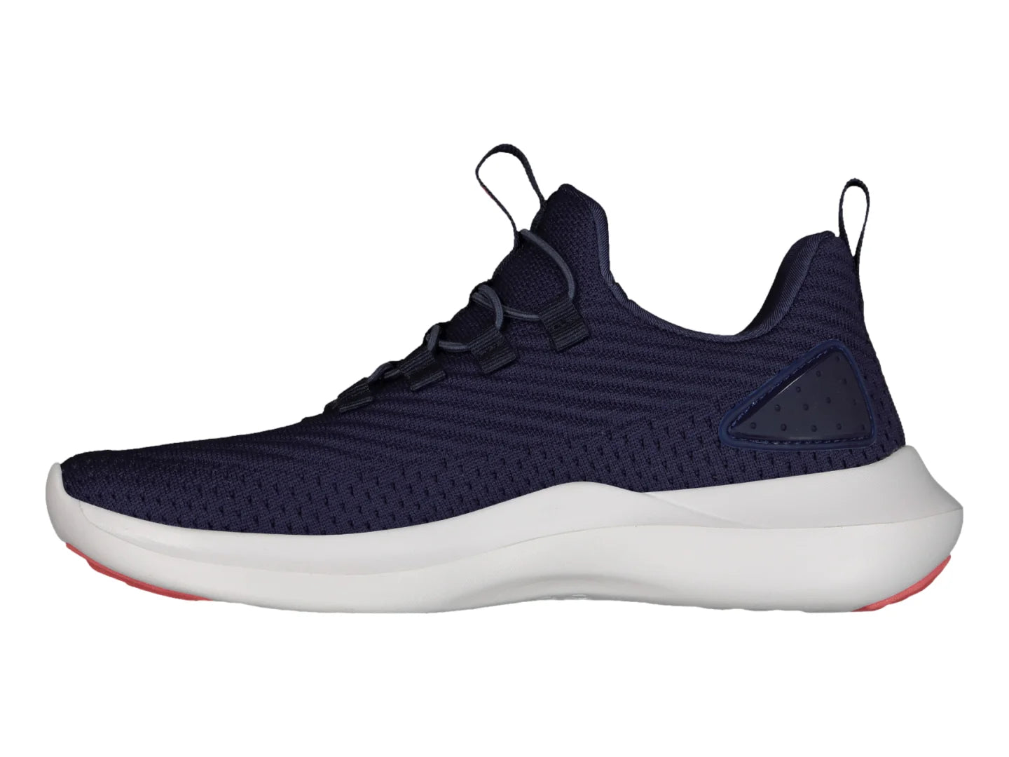 Tenis Charly Azul Marino y Coral para Mujer