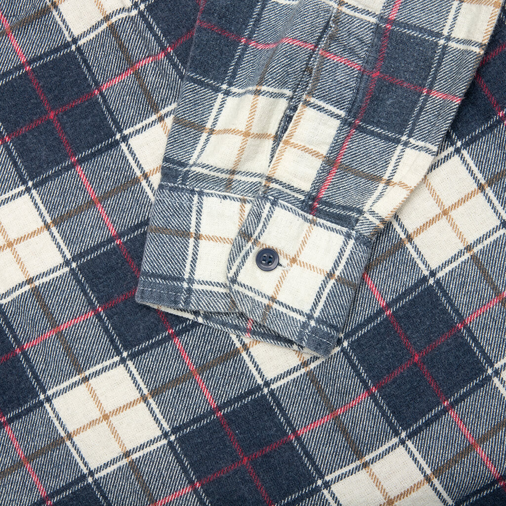 Ribbon Flannel Shirt Assorted