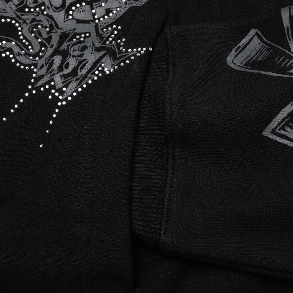 Loud Noises Hoodie Black