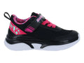 Tenis Makena Negro con Fucsia para Niña