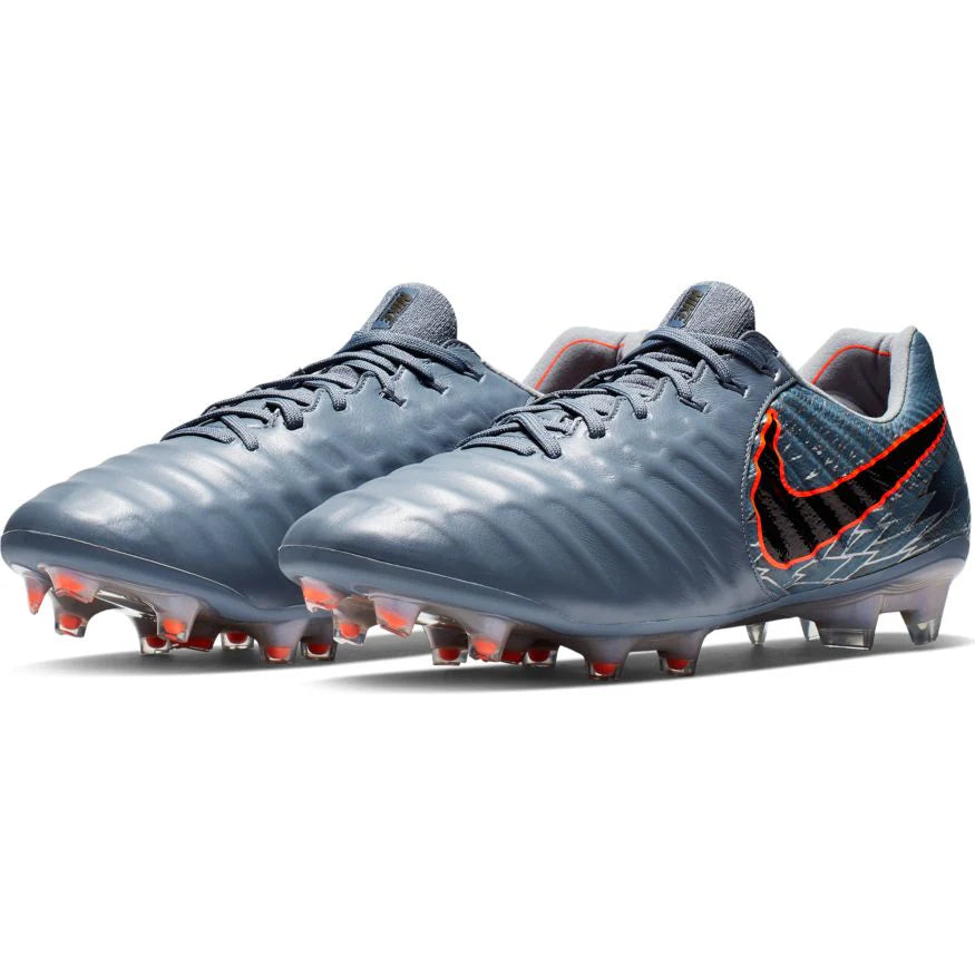 Nike Legend 7 Elite FG Firm Ground Soccer Cleats Armory Blue Black Hyper Crimson