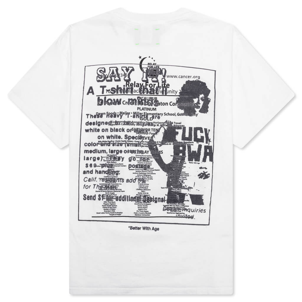 FUCK BWA Tee Multi
