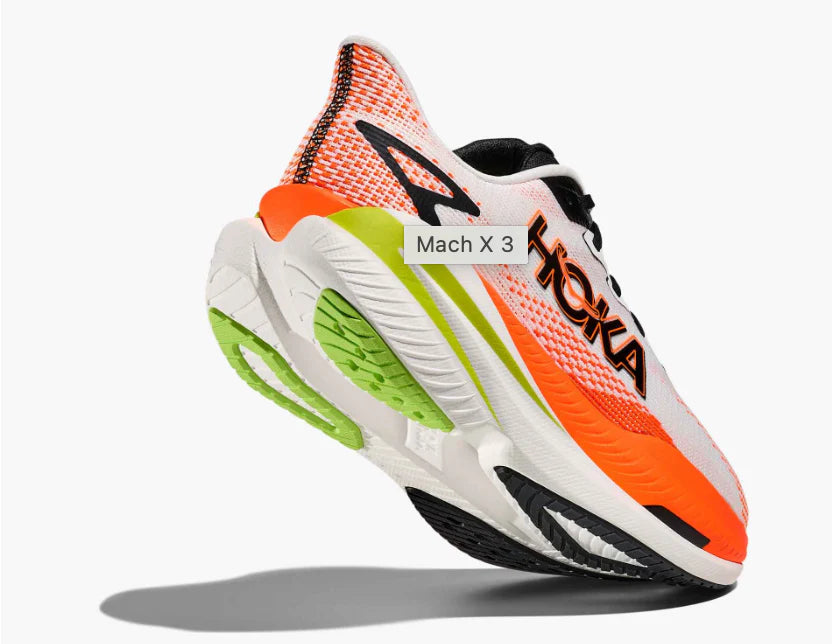 Mens Hoka Mach X 3