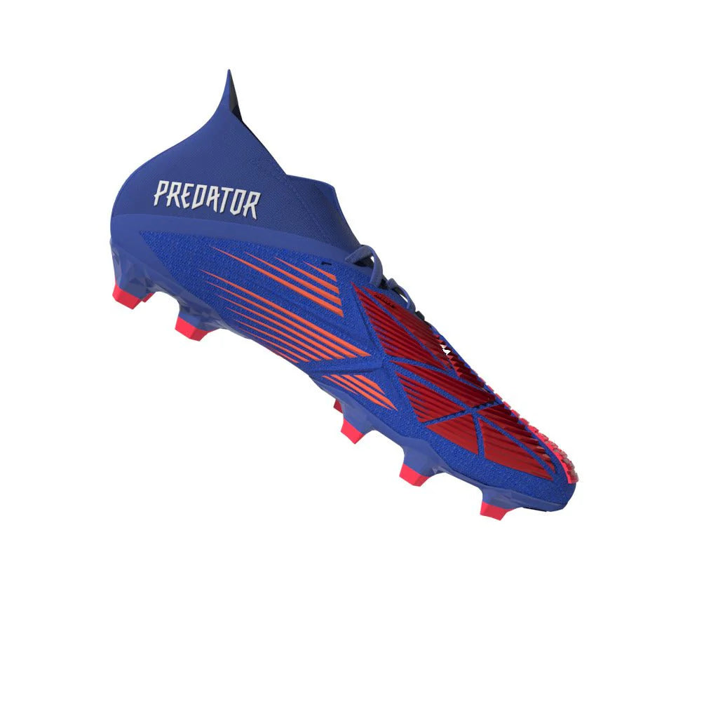 adidas Predator Edge1 FG Firm Ground Boots Hi Res Blue Turbo Hi Res Blue