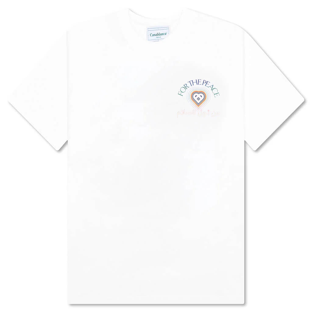 For The Peace Jersey White