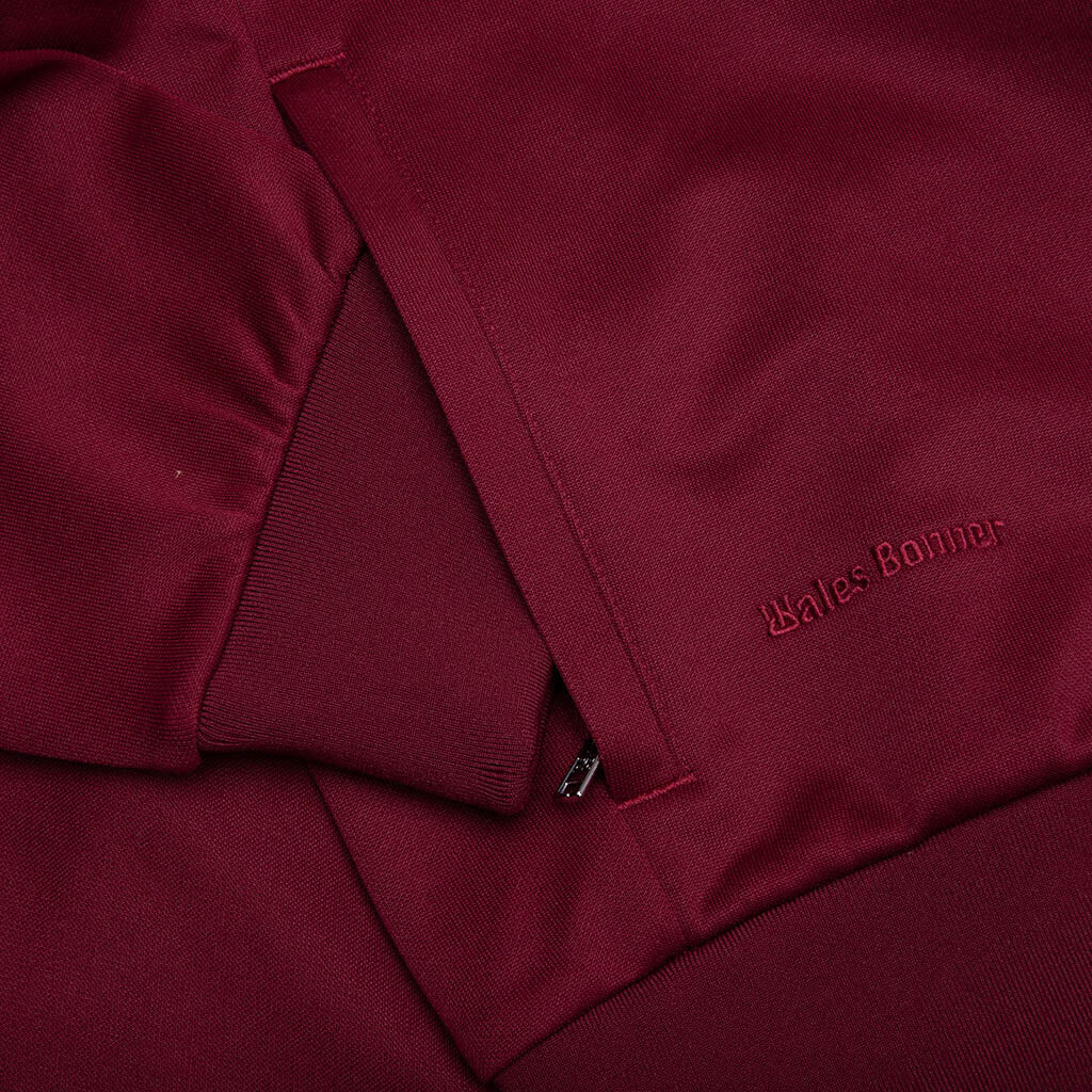 Adidas x Wales Bonner Track Hoodie Collegiate Burgundy