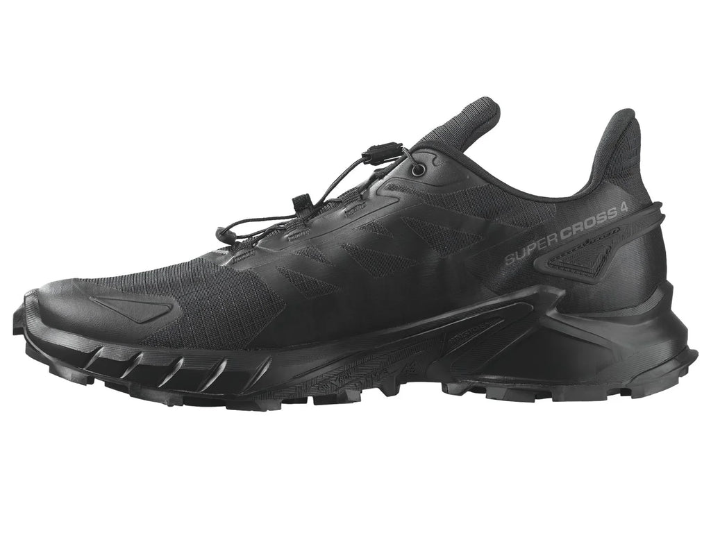 Tenis Salomon Supercross 4 GTX Negro para Hombre