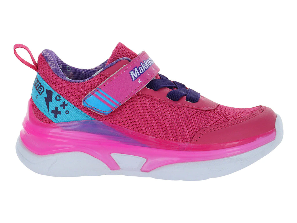 Tenis Makena Fucsia y Lila para Niña