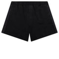 Knitted Panel Shorts Black