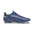PUMA King Ultimate FG AG Multi Ground Soccer Cleats Blue Green