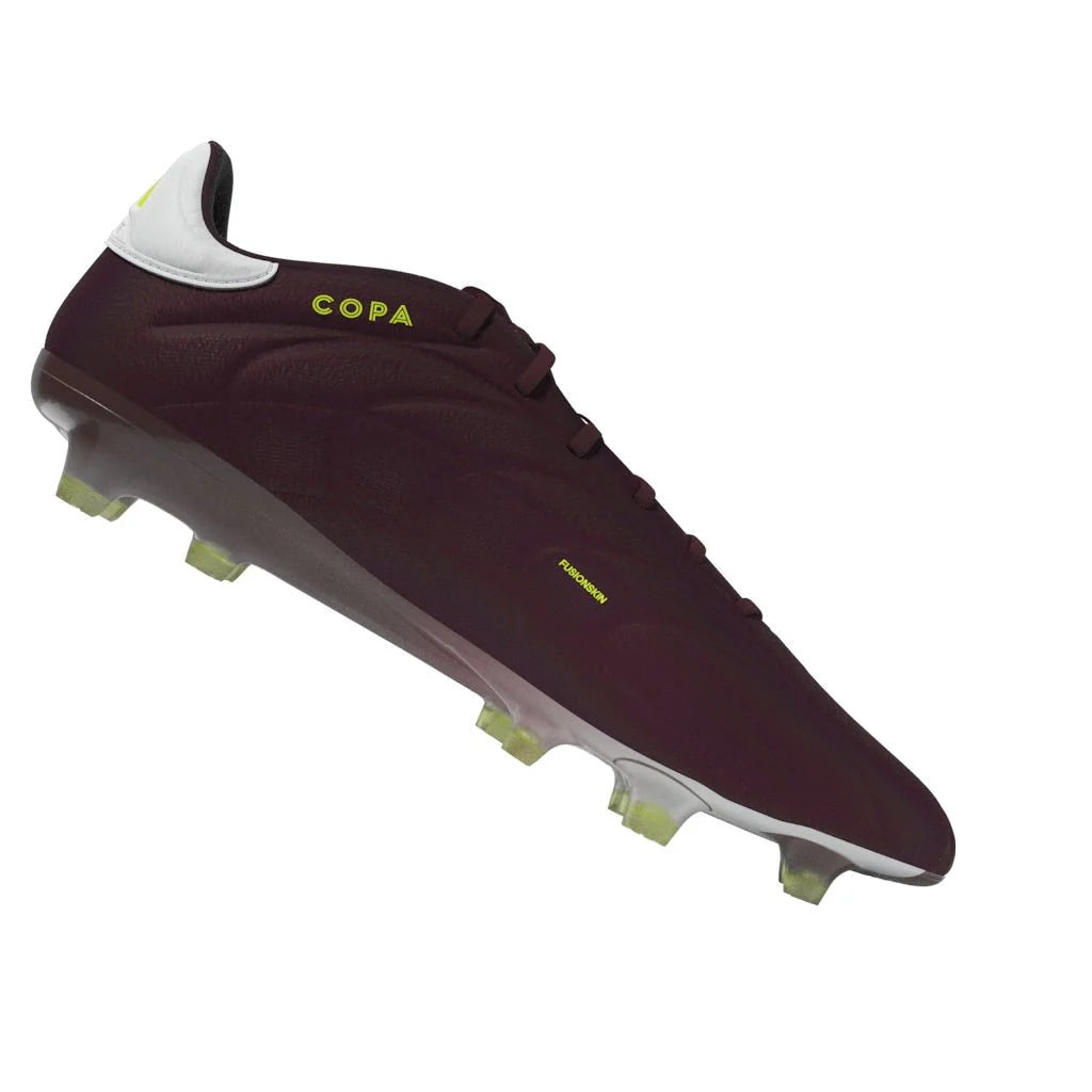 adidas Copa Pure 2 Elite FG Firm Ground Soccer Cleats Shadow Red White Solar Yellow