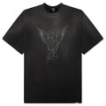 Westside T Shirt Stained Black