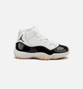 Air Jordan 11 Retro Neapolitan Womens Lifestyle Shoe Sail Velvet Brown Atmosphere Free Shipping