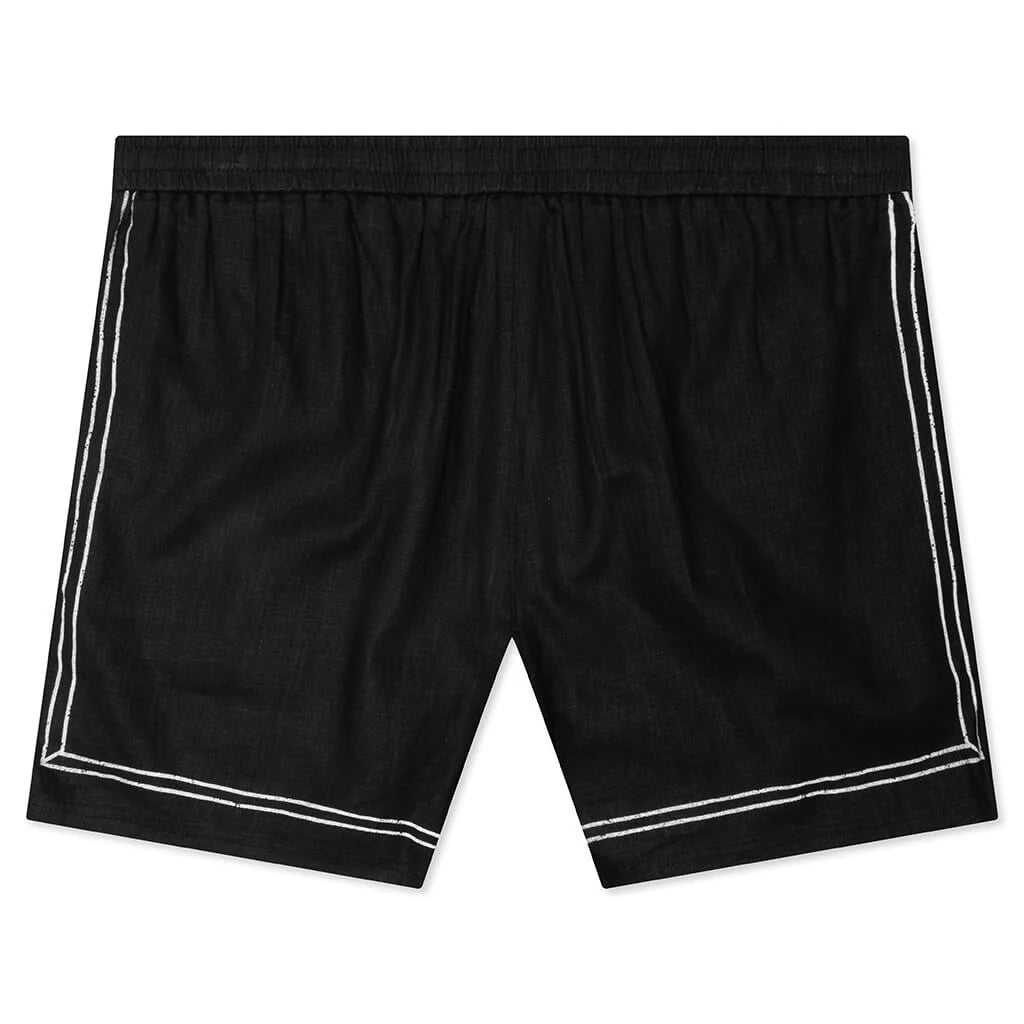 Border Short Jet Black