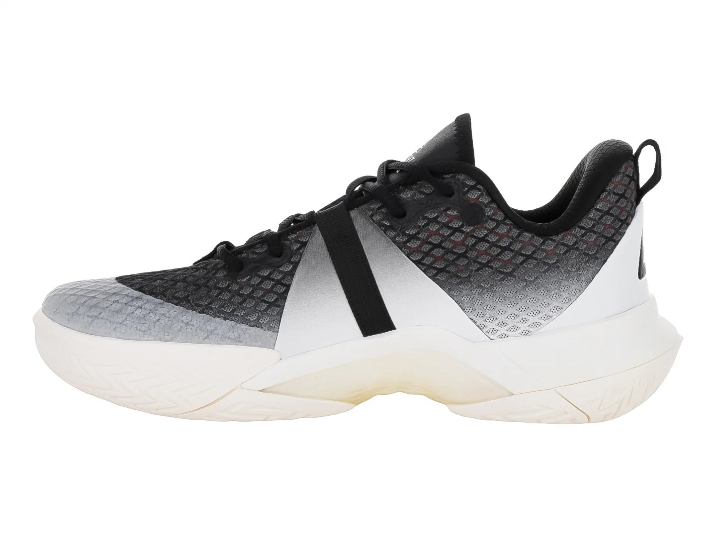 Tenis de Baloncesto PEAK Taichi Blanco y Negro para Hombre