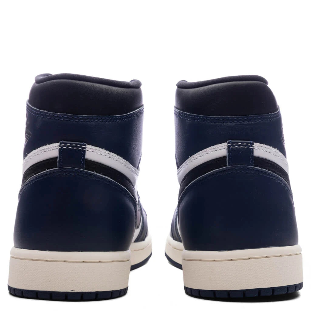 Air Jordan 1 Retro High OG Midnight Navy Black White