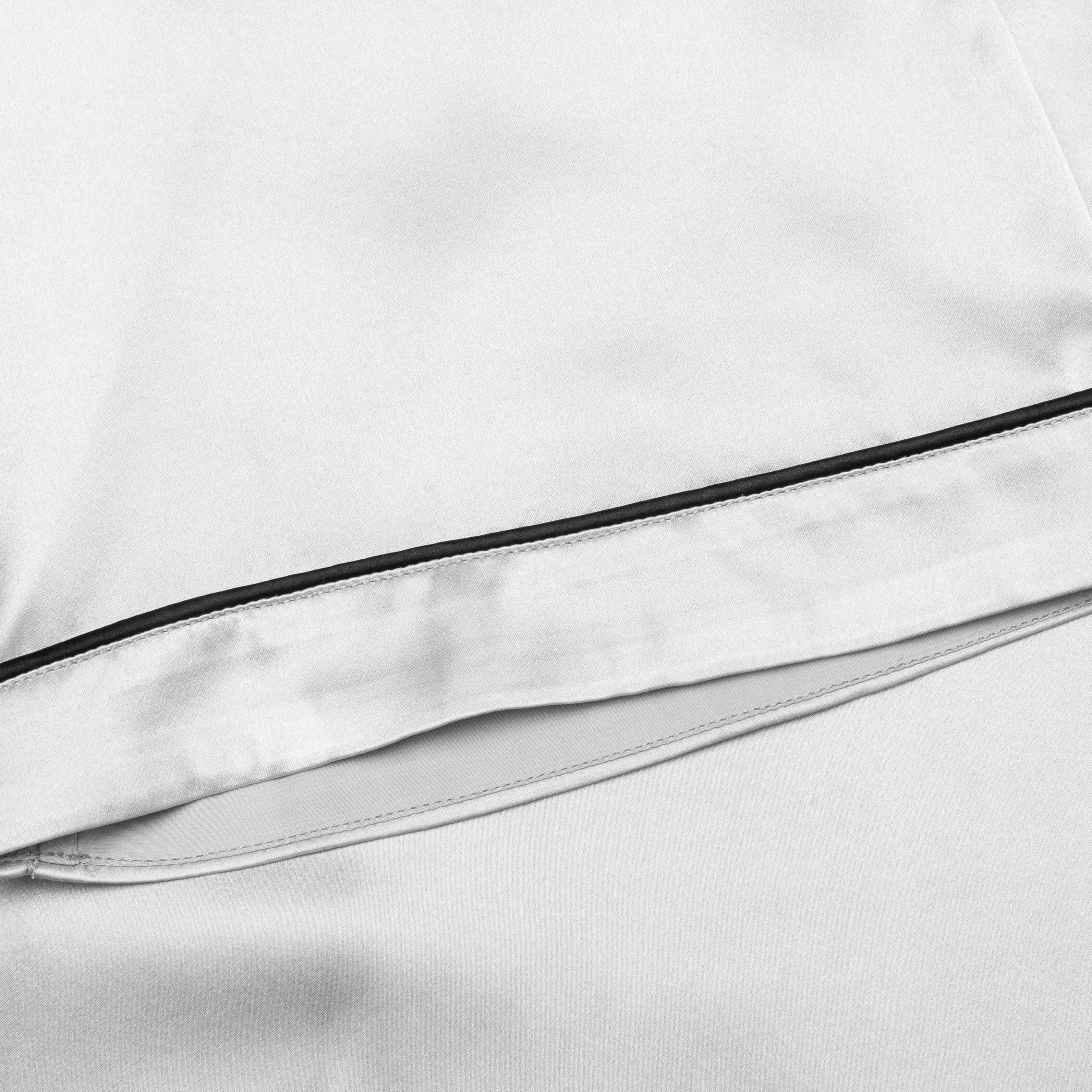 Baptiste Silk Shirt Silver