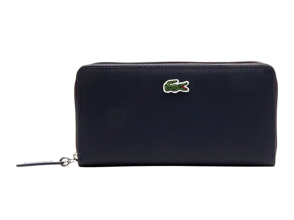 Cartera Lacoste Azul Marino para Mujer